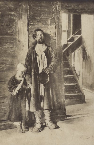 薬を求めて、1884 作： Vladimir Egorovic Makovsky